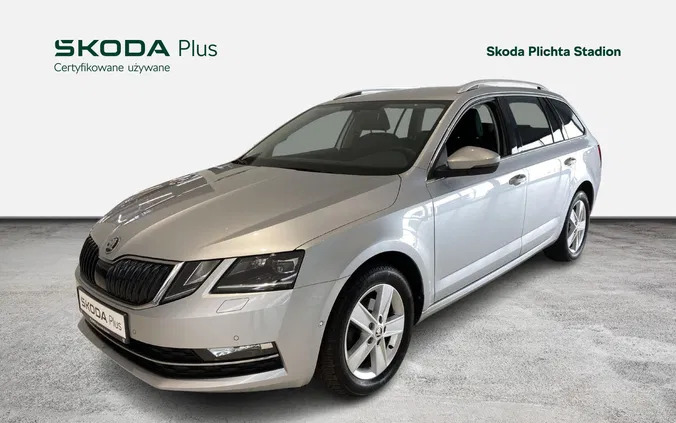 mazowieckie Skoda Octavia cena 65900 przebieg: 123883, rok produkcji 2019 z Jastrowie